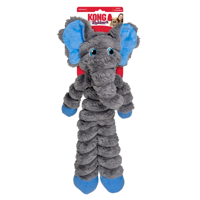 KONG Shakers Crumples Elephant Jan