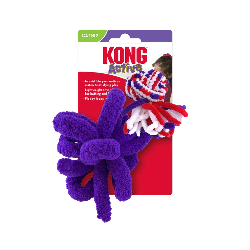 KONG Cat Active Rope & Purple