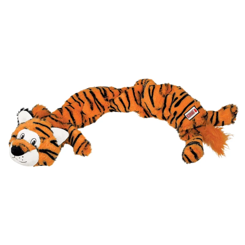 KONG Stretchezz Jumbo Tiger