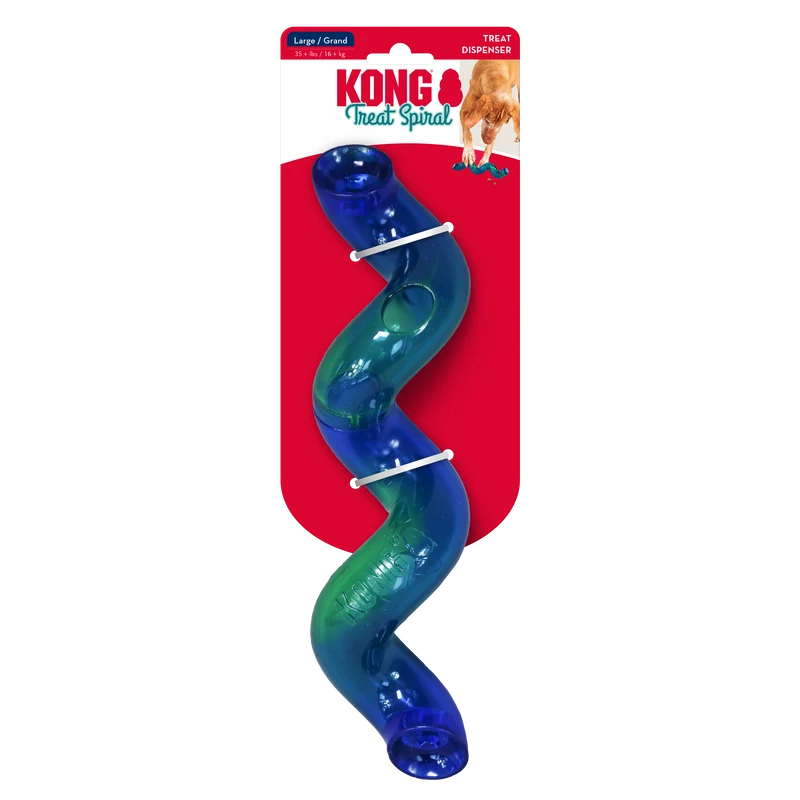 KONG Treat Spiral Stick Assorted Jul