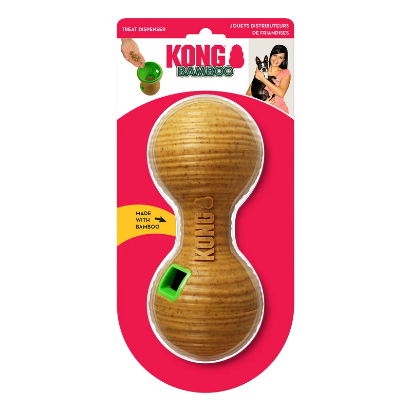 KONG Bamboo Feeder Dumbbell