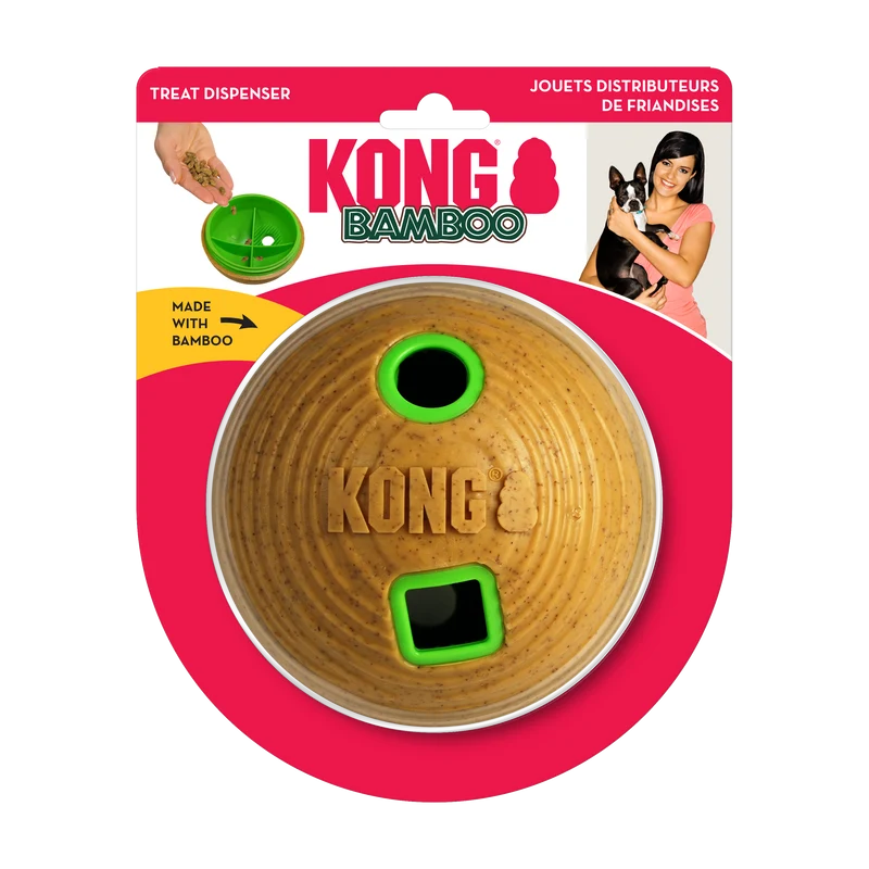 KONG Bamboo Feeder Ball