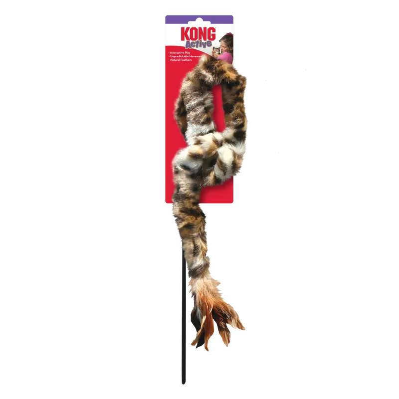 KONG Cat Teaser Swizzle Bird