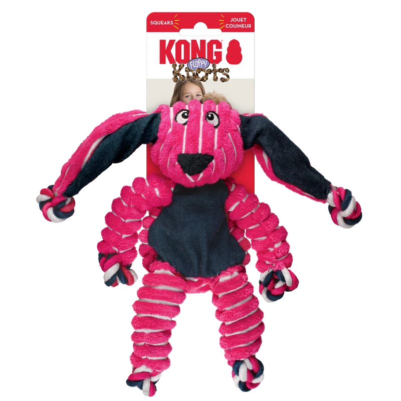 KONG Floppy Knots Bunny
