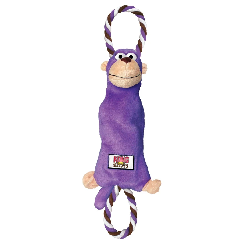 KONG TuggerKnots Monkey