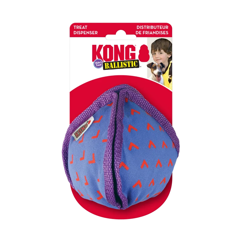 KONG Ballistic Hide 'N Treat Assorted