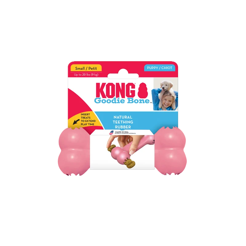 KONG Puppy Goodie Bone /Pink