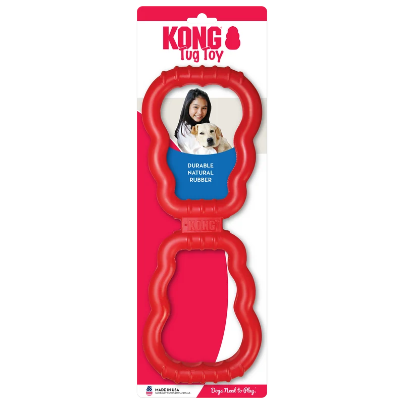 KONG Tug Red
