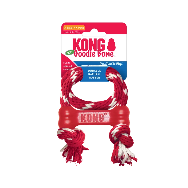 KONG Goodie Bone w/Rope