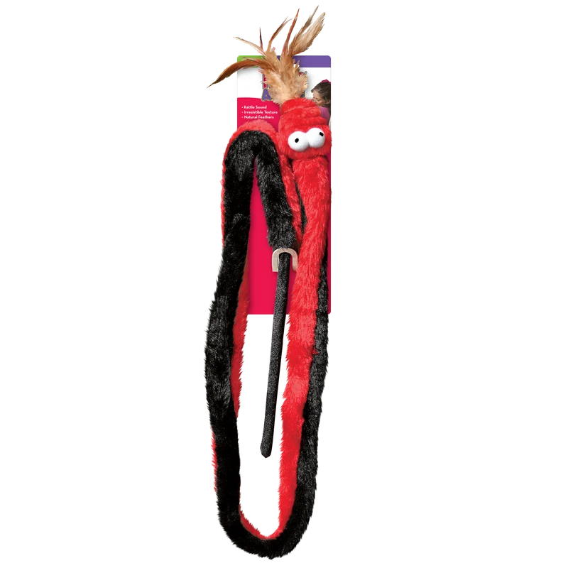 KONG Cat Teaser Snake