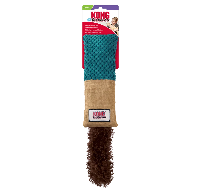KONG Cat Kickeroo Cuddler (Assorted Colours)