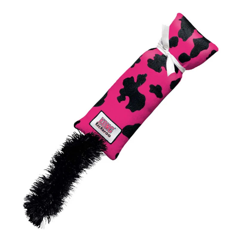 KONG Cat Kickeroo Pattern 2 Cow