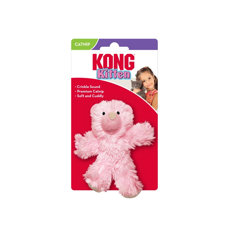 KONG Cat Kitten Teddy Bear