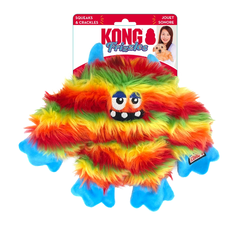 KONG Frizzle Zazzle