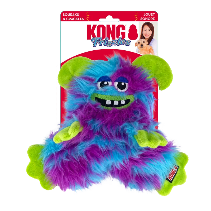 KONG Frizzle Razzle