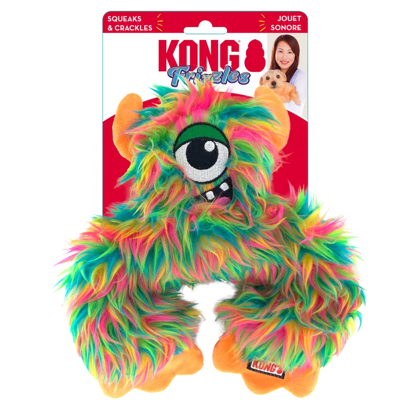 KONG Frizzle Frazzle