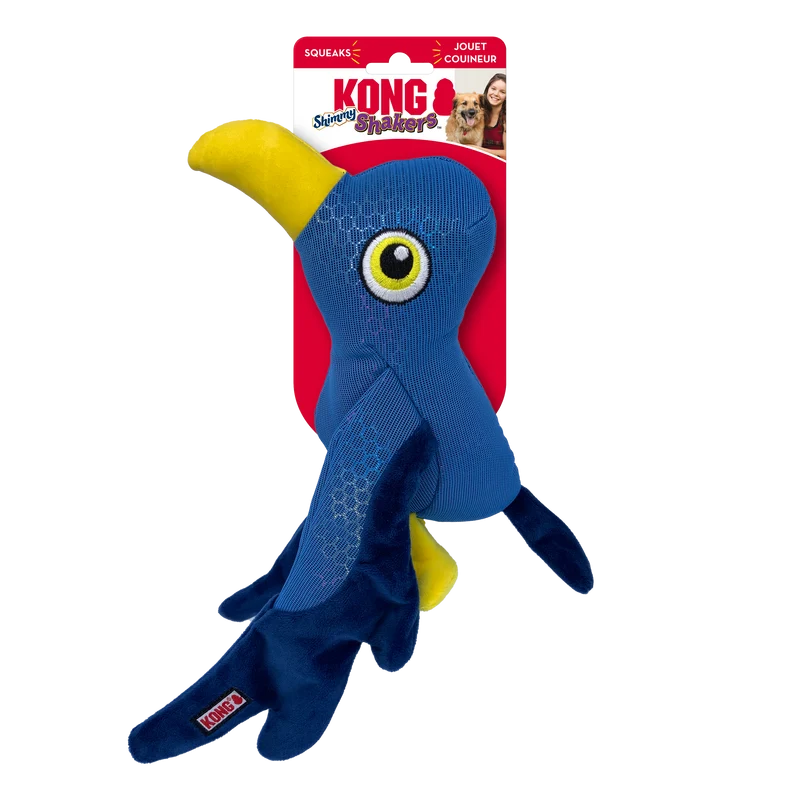 KONG Shakers Shimmy Seagull