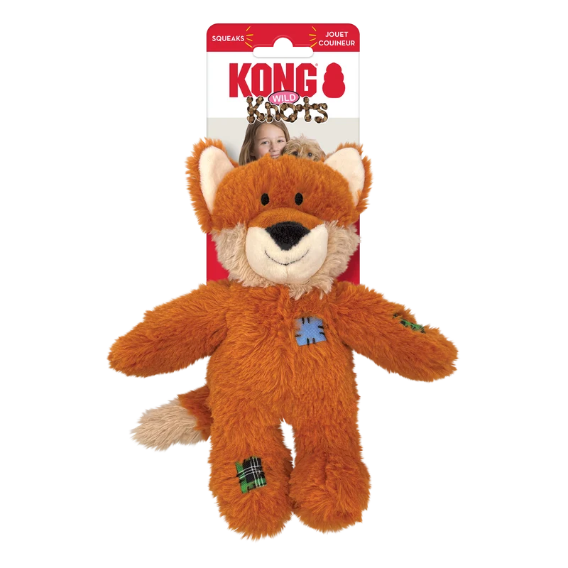 KONG Wild Knots Fox