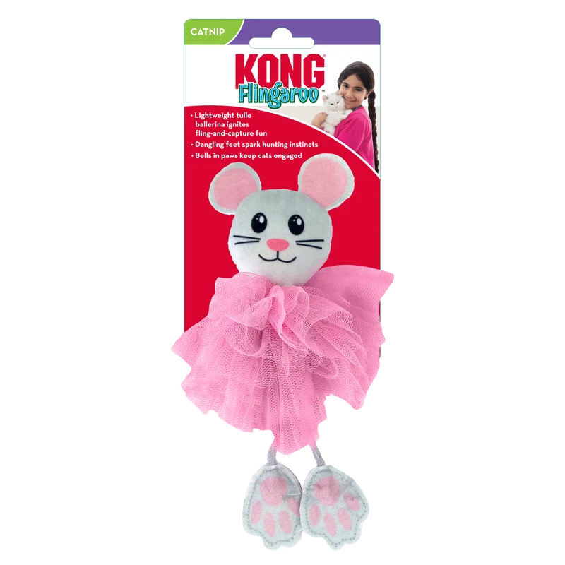KONG Comfort Jumbo Birds Feb
