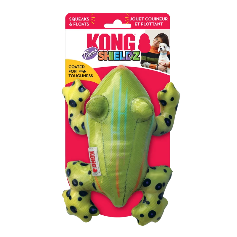 KONG Shieldz Tropics Frog