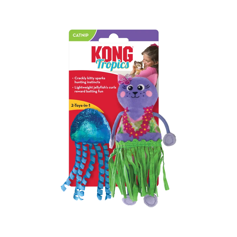 KONG Tropics Hula 2-pk Oct