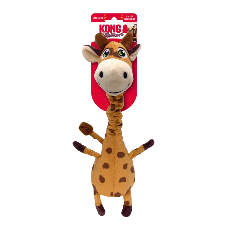 KONG Shakers Bobz Giraffe - Jul