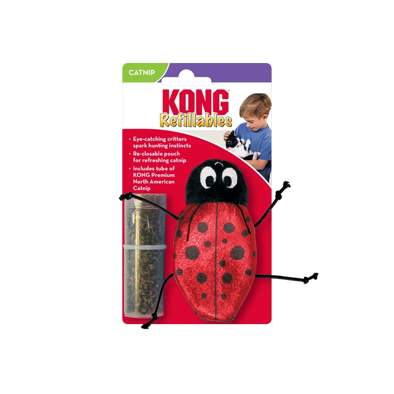KONG Refillables Ladybug