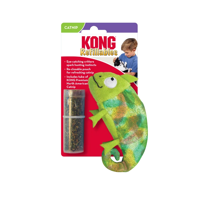 KONG Refillables Chameleon