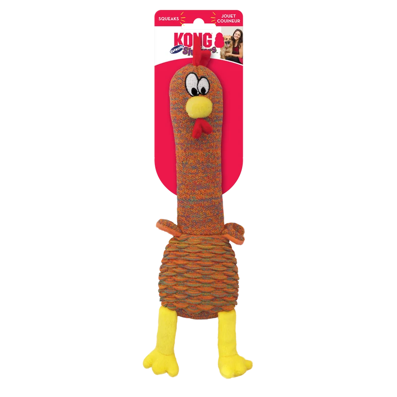 KONG Shakers Cuckoos Assorted Apr