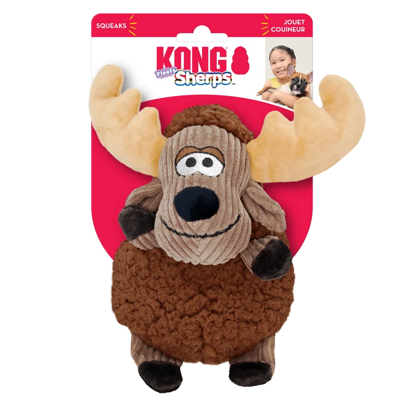KONG Sherps Floofs Moose Mar