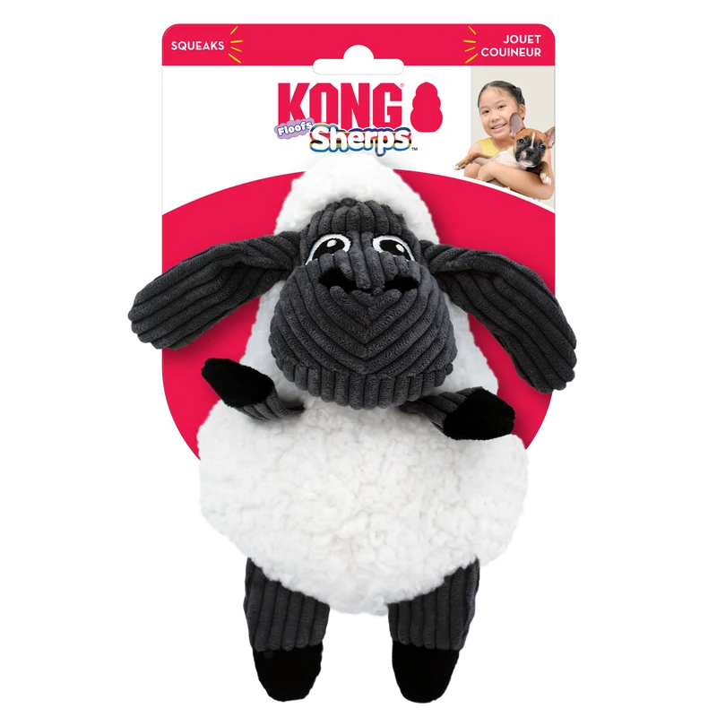 KONG Sherps Floofs Sheep Mar