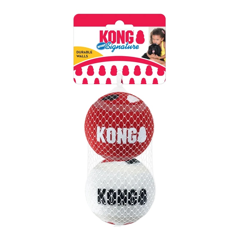 KONG Signature Sport Balls 2-pk Feb