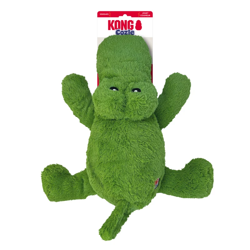 KONG Cozies Ali Alligator