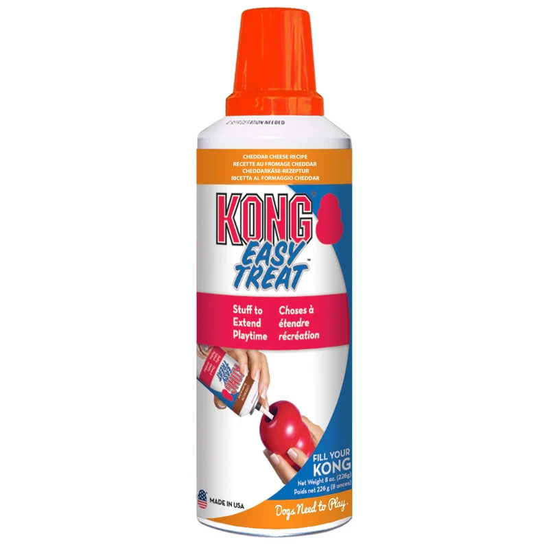 KONG Easy Treat Cheddar Cheese