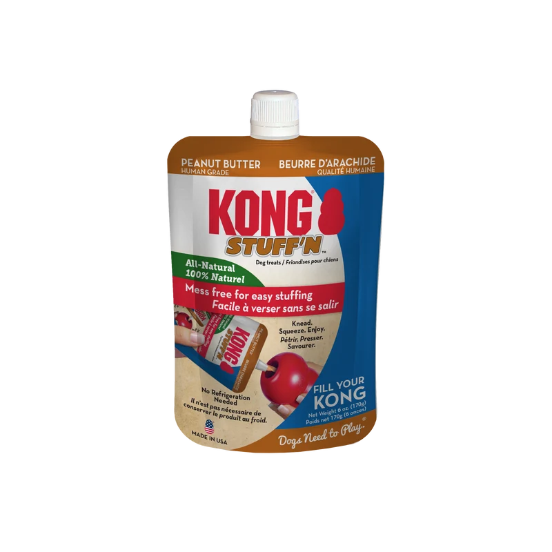 KONG Stuff'N All Natural Peanut Butter 170g Oct