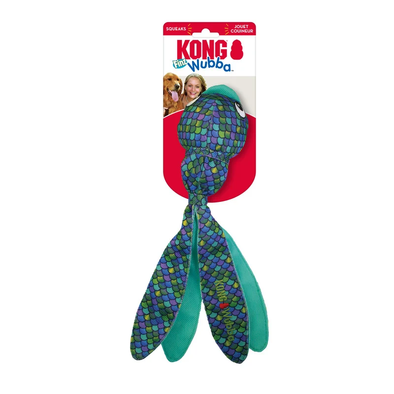 KONG Wubba Finz