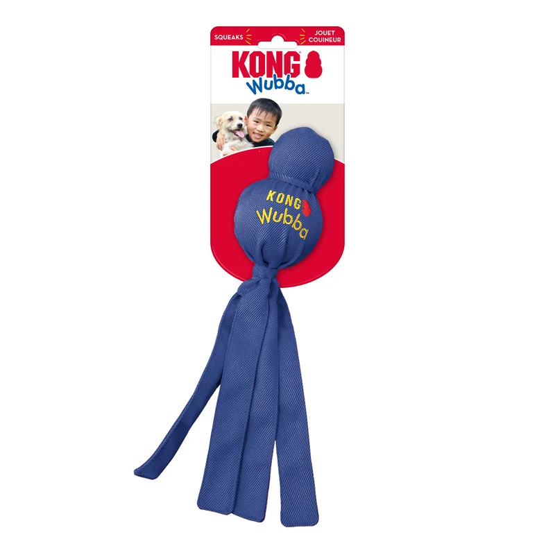 KONG Wubba Red/ /Purple
