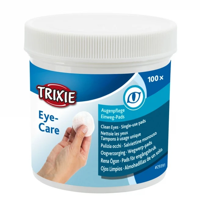 Trixie Augenpflege Einweg-Pads