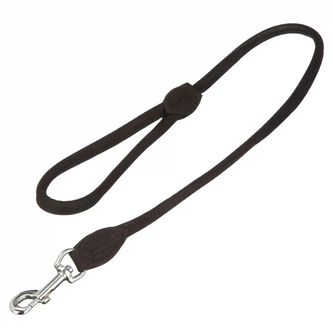 Karlie Buffalo Rundleine aus Leder, 100 cm