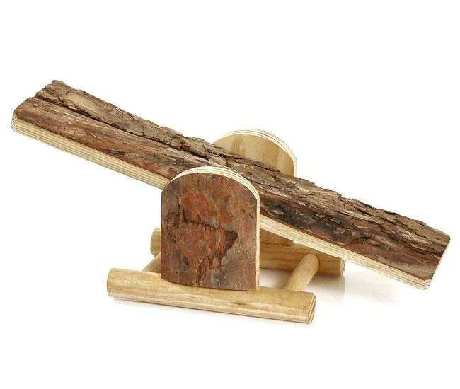 Karlie Wippe aus Naturholz für Nager – ca. 22 cm