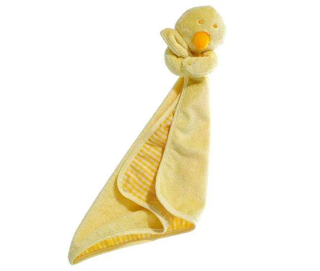 Karlie Welpenspielzeug & Kuscheldecke Küken – Babyplüsch mit Squeaker