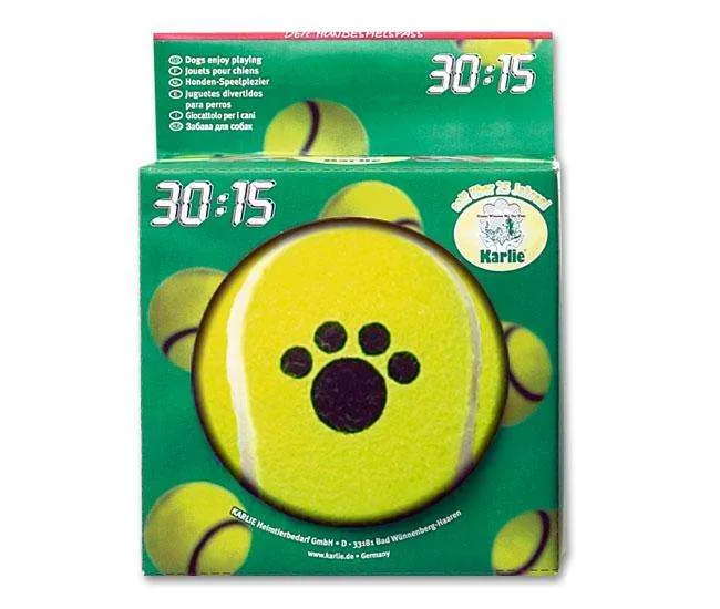 Karlie Tennisball Big Bobble – XXL Hundeball ca. 13 cm
