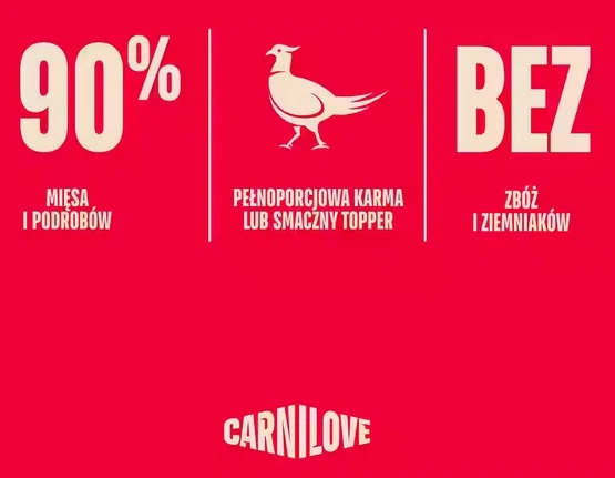 Carnilove Cat Pheasant - bażant w sosie saszetka 85g