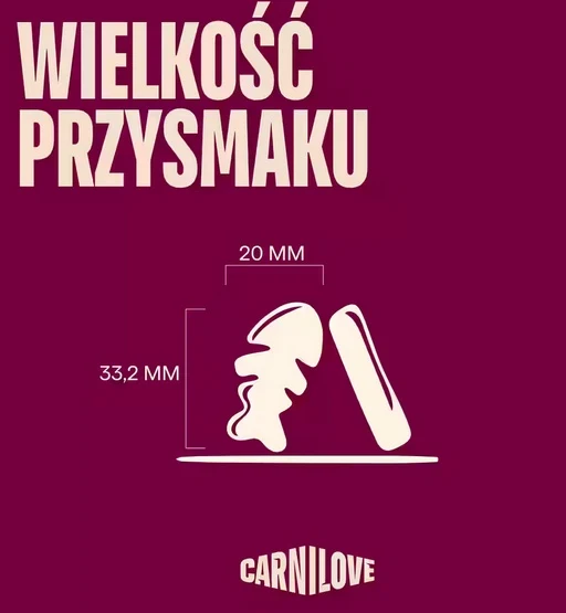 Carnilove Dog Crunchy Snack Salmon 200g