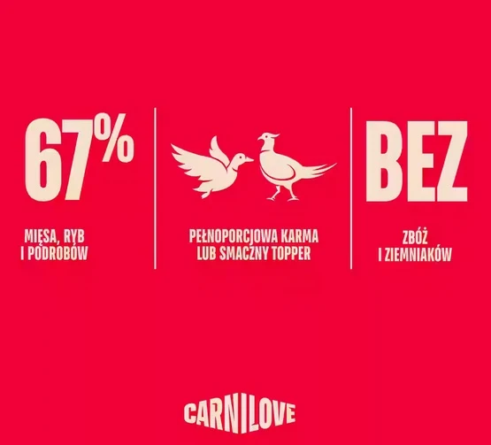 Carnilove Dog Duck & Pheasant Adult - kaczka i bażant puszka 400g