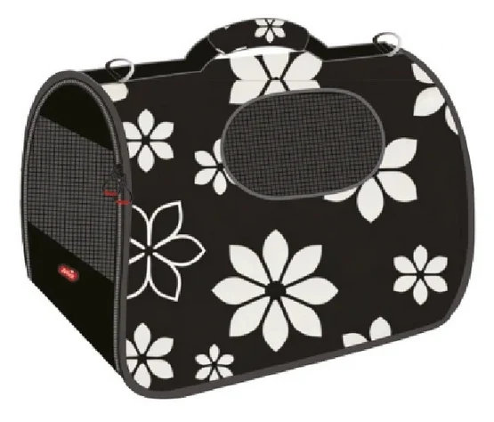 Zolux Nomad Torba transportowa S flower dla psa i kota