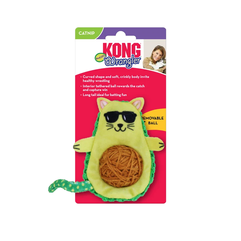 KONG Wrangler AvoCATo