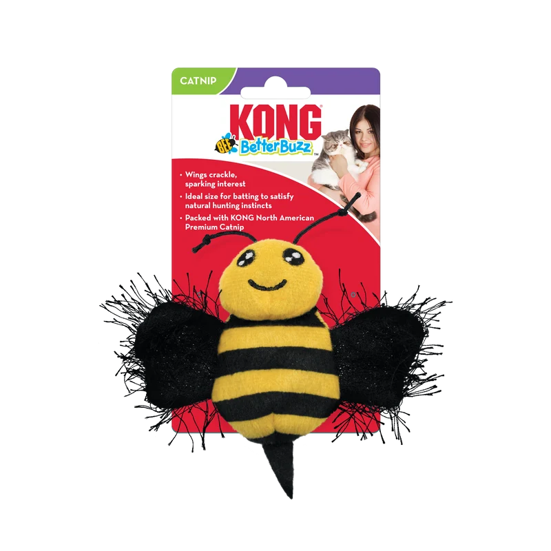 KONG Cat Better Buzz Bee