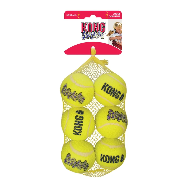 KONG SqueakAir Ball 6-Pack