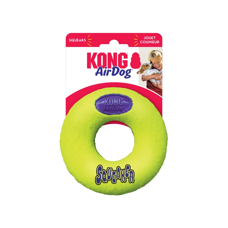 KONG Air Squeaker Donut